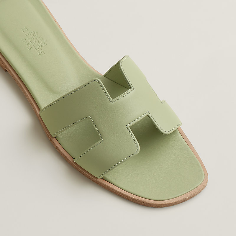 サンダル 《オラン》 - グリーン | Hermès - エルメス-公式サイト